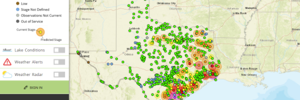 TxGIO Flood Viewer