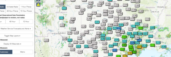 TWDB TexMesonet