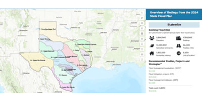 Interactive State Flood Plan Viewer